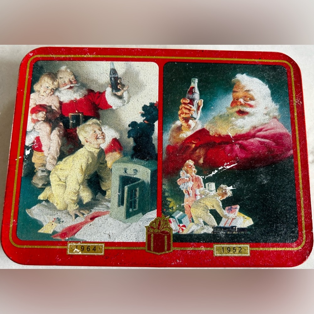 Coca Cola Playing Cards - Christmas Theme